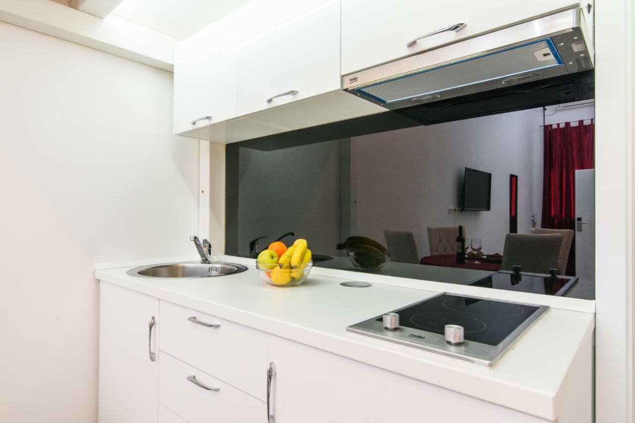 Studio Apartman REA Trogir Bagian luar foto